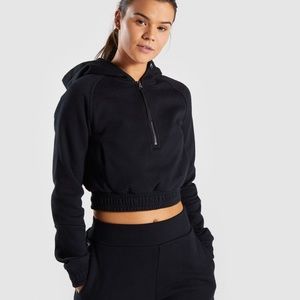 Gymshark cropped hoodie
